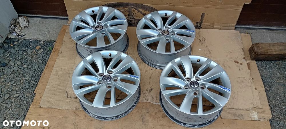 Alufelgi felgi aluminiowe alusy 5x120 R18 8J IS42 Opel Insignia A 0P065 - 6