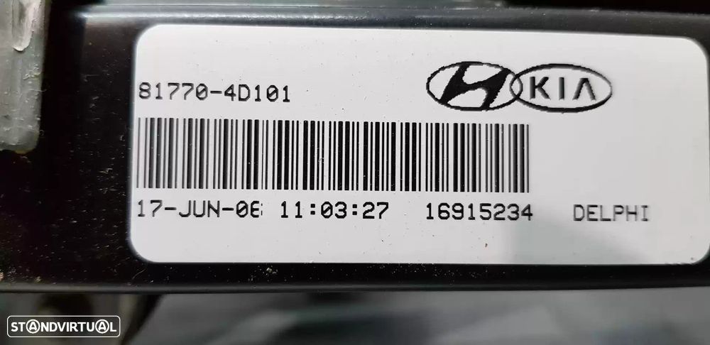 MOTOR FECHO CENTRALIZADO PORTA TRASEIRA KIA CARNIVAL / GRAND CARNIVAL III 2007 -... - 2