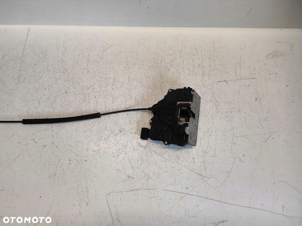 FIAT GRANDE PUNTO 05- 1.4 ZAMEK DRZWI LEWY PRZÓD 6-PIN 55701963 - 7