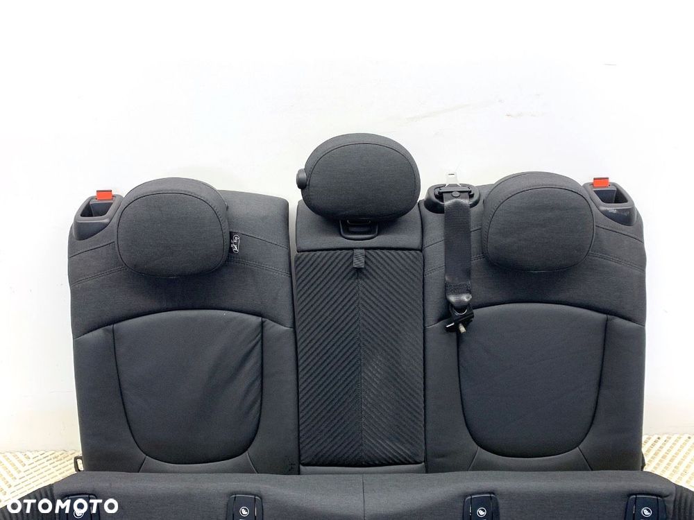 KANAPA DRUGI RZĄD  MINI MINI CLUBMAN (F54) 2014 - 2022 Cooper 100 kW [136 KM] benzyna 2014 - 2022 - 2