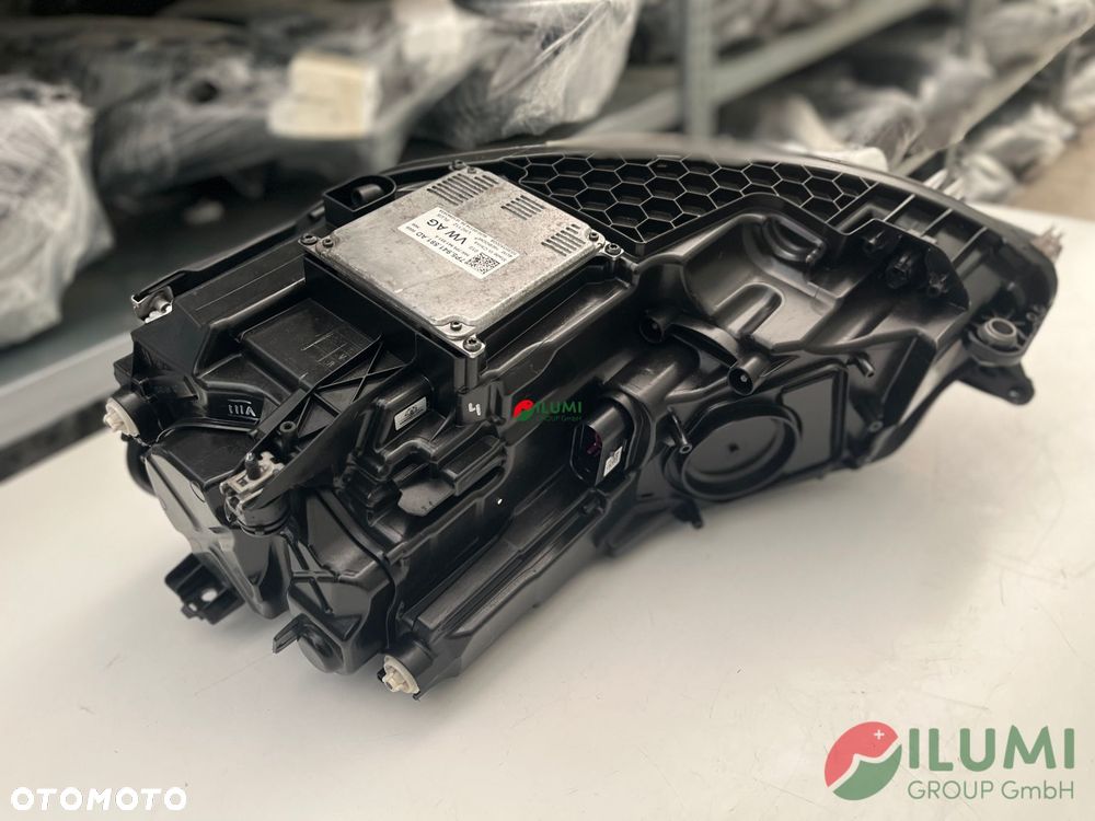 Reflektor VW Golf Vii 7 Lift Full Led Prawy 5g1941036d - 7