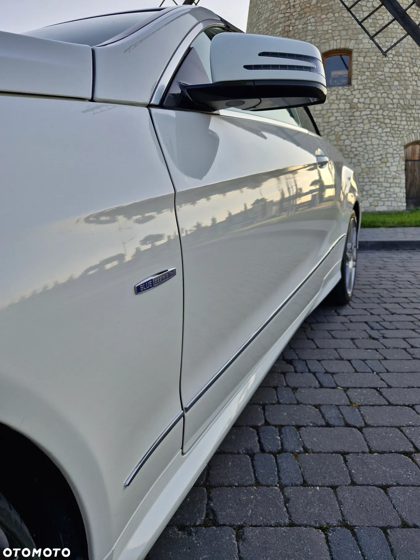 Mercedes-Benz Klasa E 250 CDI Cabrio 7G-TRONIC - 4