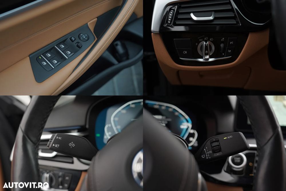 BMW Seria 5 530e Aut. Luxury Line - 19