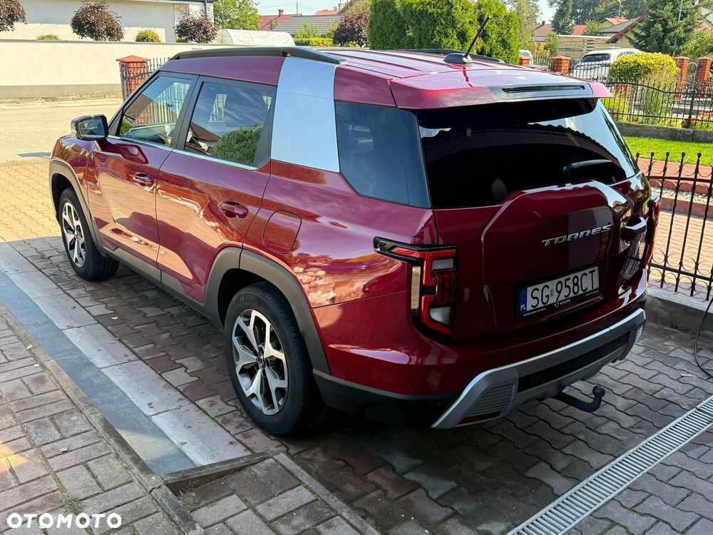 SsangYong/KGM Torres - 5