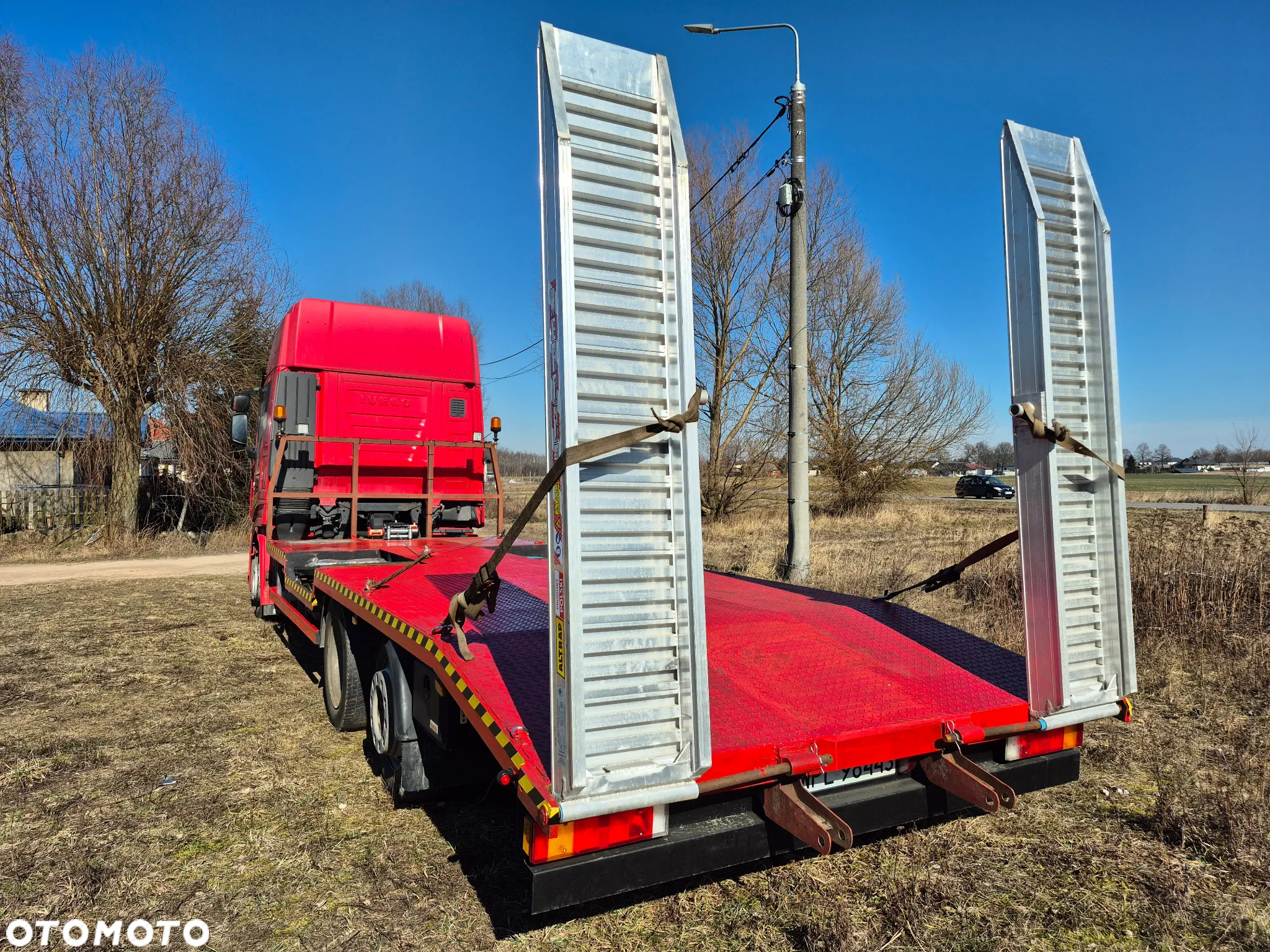 Iveco Stralis autolaweta pomoc drogowa, ładowność ponad 16 ton - 7