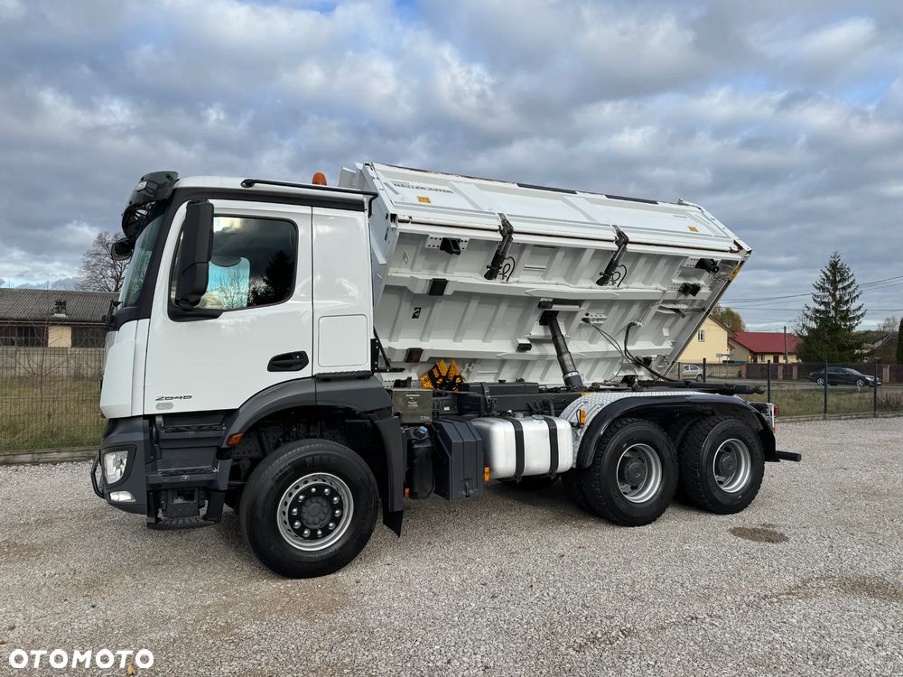 Mercedes-Benz AROCS 2646, 6X4, MEILLER - BORDMATIC, - 8