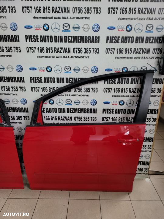 Usi Usa Portiera Stanga Dreapta Fara Vw Golf 6 VI Plus An 2008-2013 Impecabile - 5