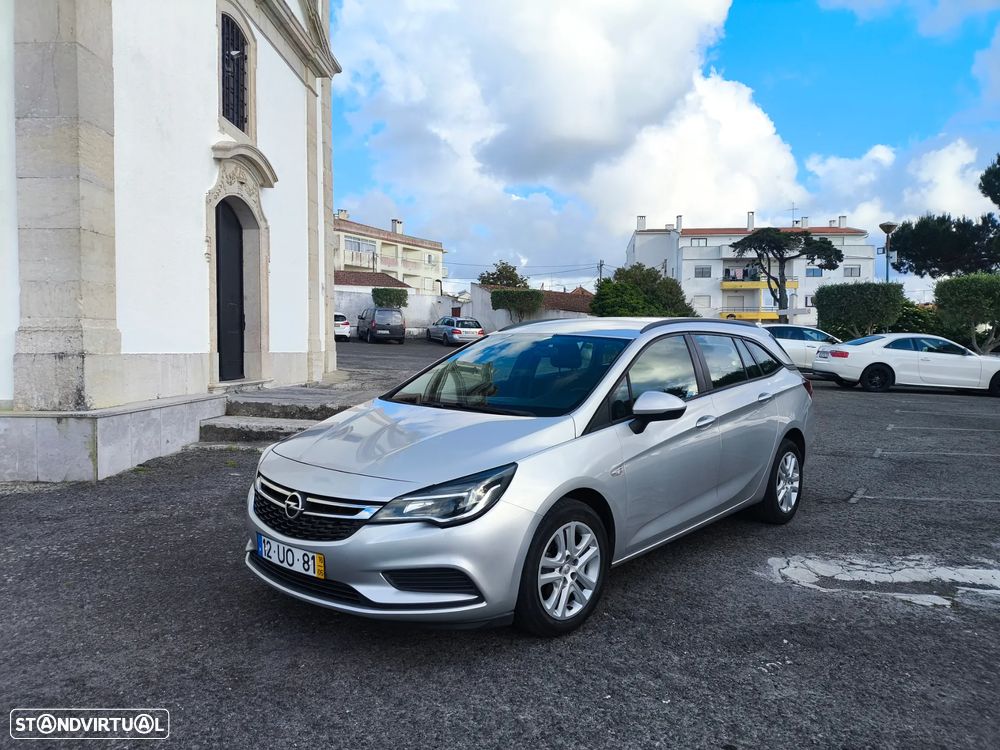 Opel Astra Sports Tourer 1.6 D (CDTI) S&S Business - 10