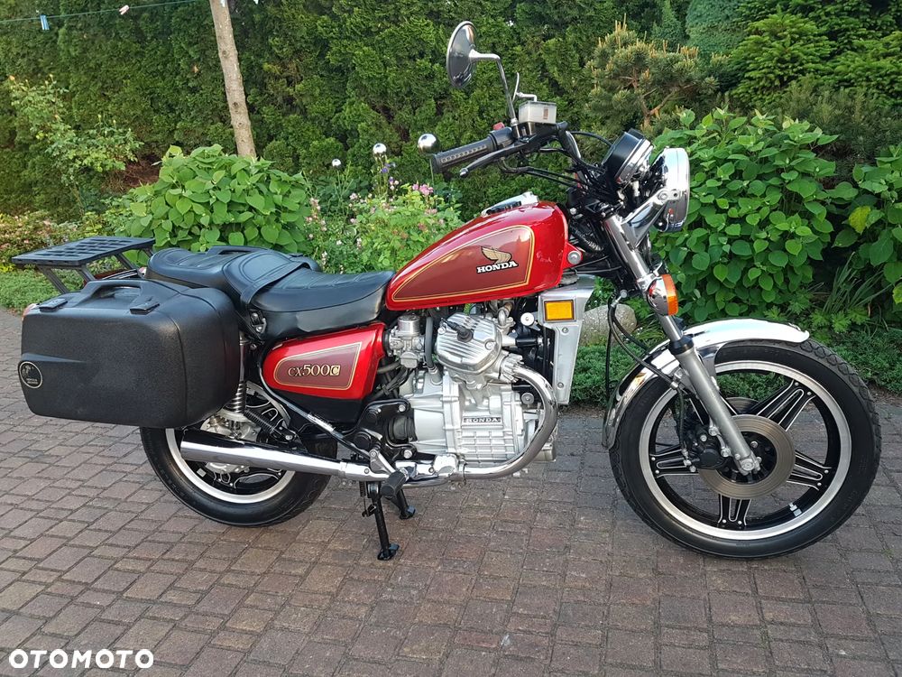 Honda CX - 1
