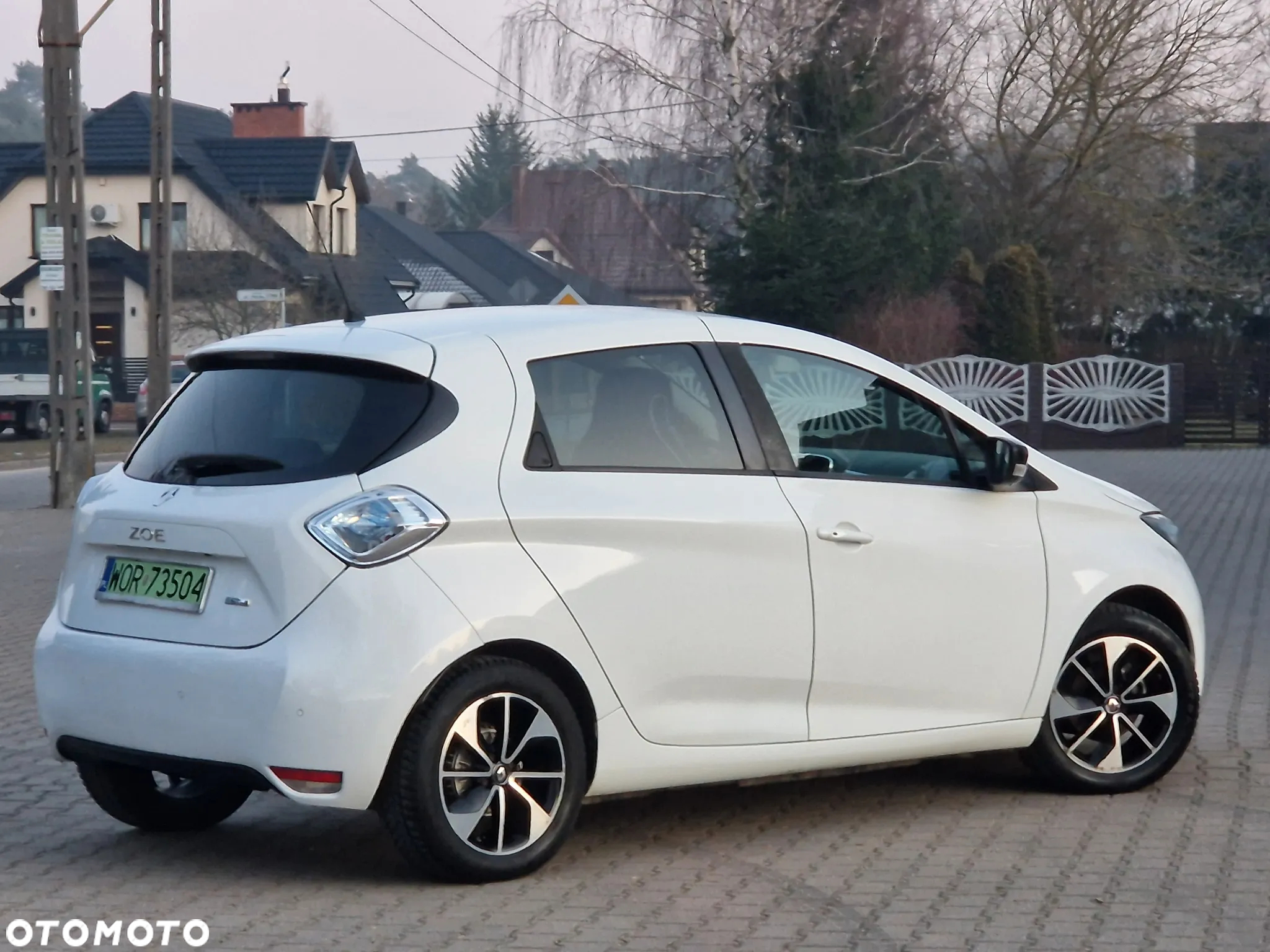 Renault Zoe (mit Batterie) 41 kwh Life mit LIMITED Paket - 12