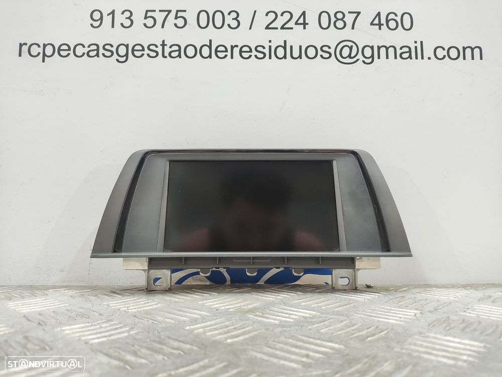 Display Ecra Comando Radio iDrive CID BMW 9270393 - 7