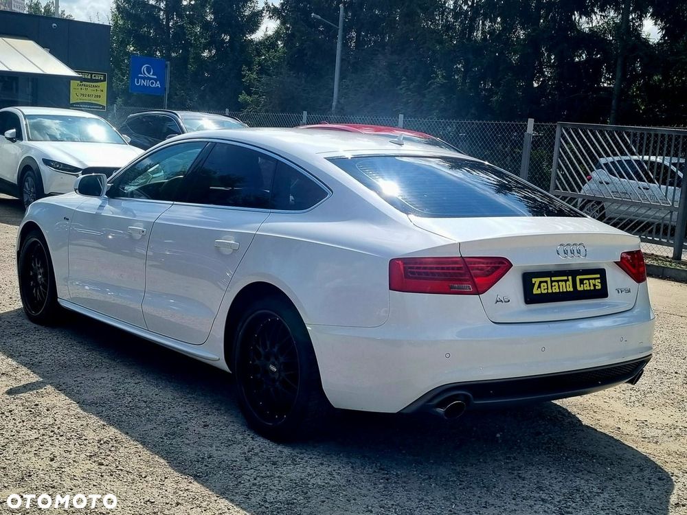 Audi A5 Sportback 1.8 TFSI multitronic - 5