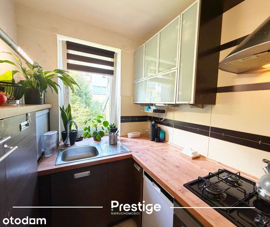 3 pokojowe mieszkanie w spokojnej części Ustki | Balkon | 58,20 m²