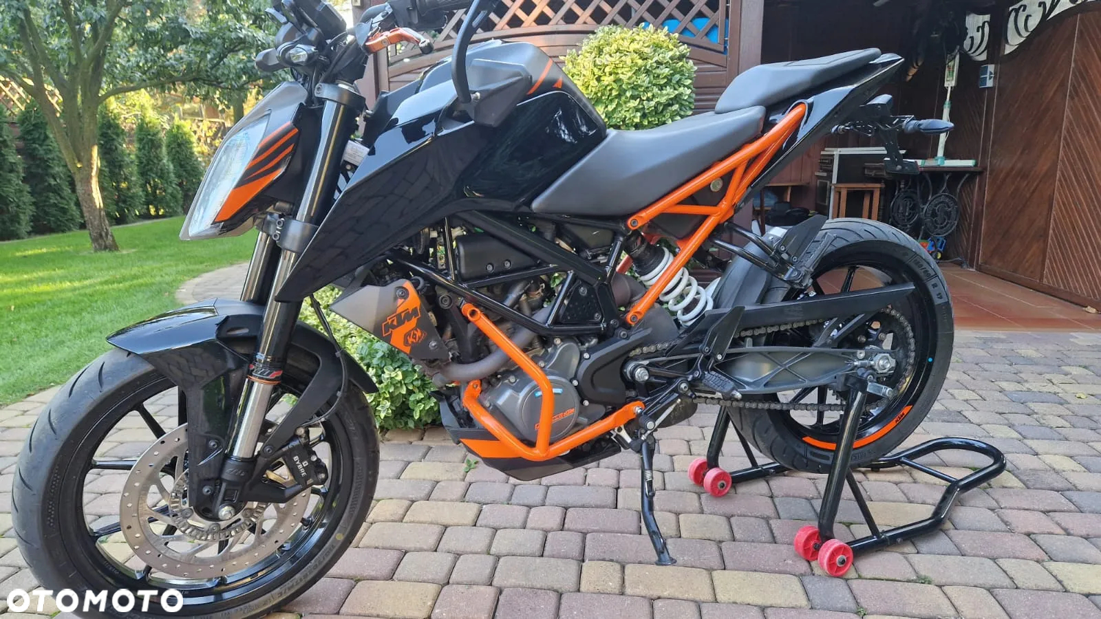 KTM Duke - 14