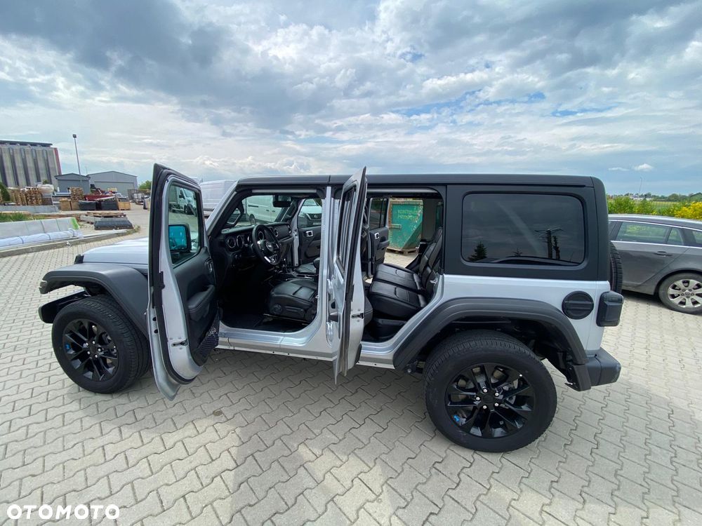 Jeep Wrangler 2.0 4xe Plug-In Hybrid Hardtop Sahara - 4