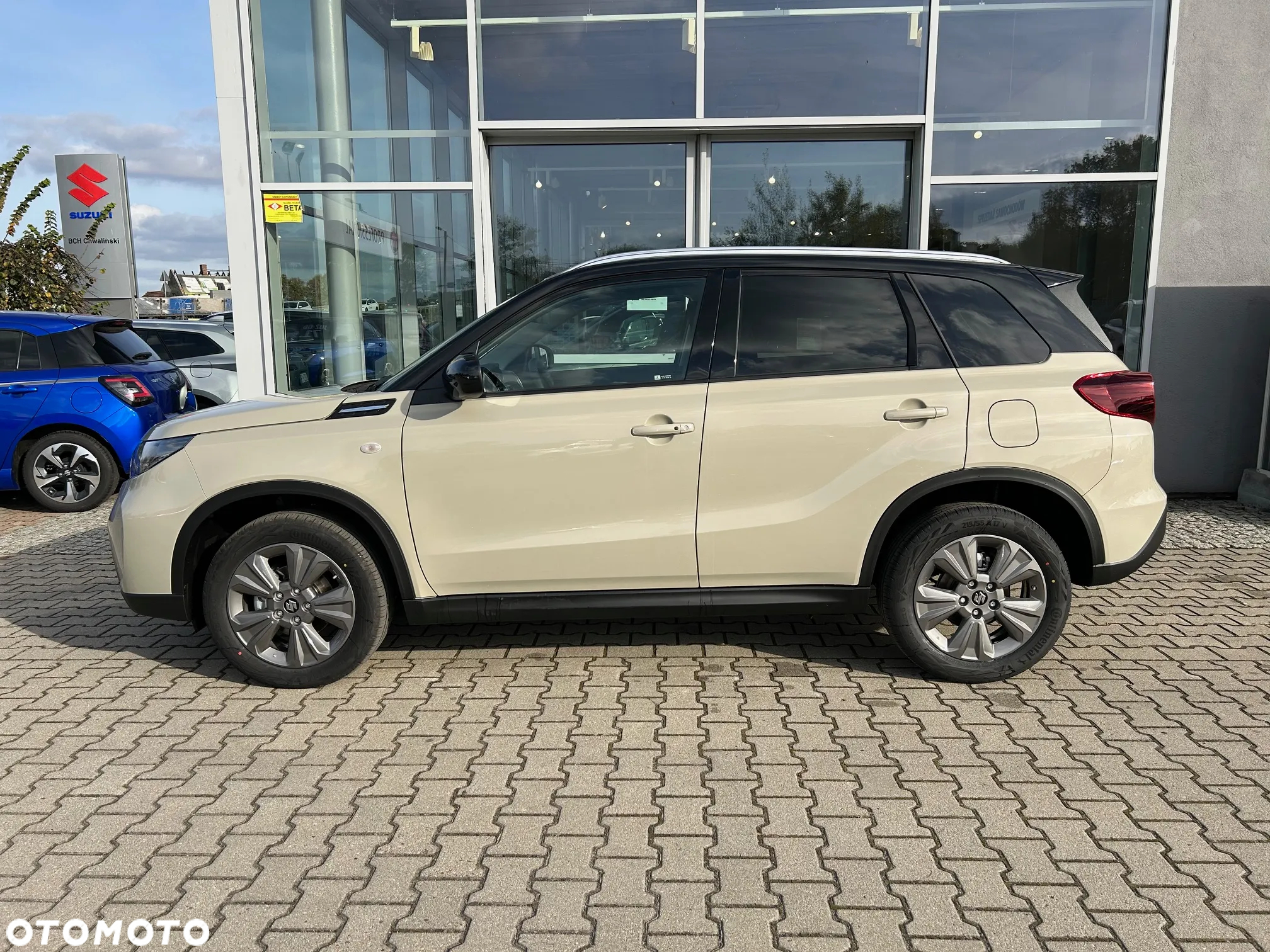 Suzuki Vitara 1.4 Boosterjet mHEV Premium Plus 2WD - 8