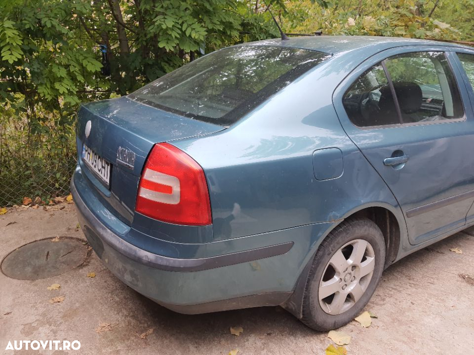 Motor + Cutie Viteza Skoda Octavia 2   1.6 FSI avariata ,avariat - 10