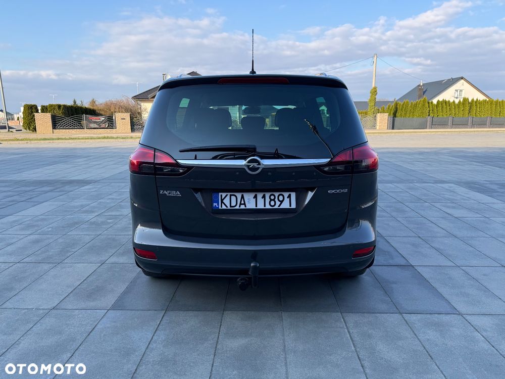 Opel Zafira 1.6 CDTI Cosmo - 5