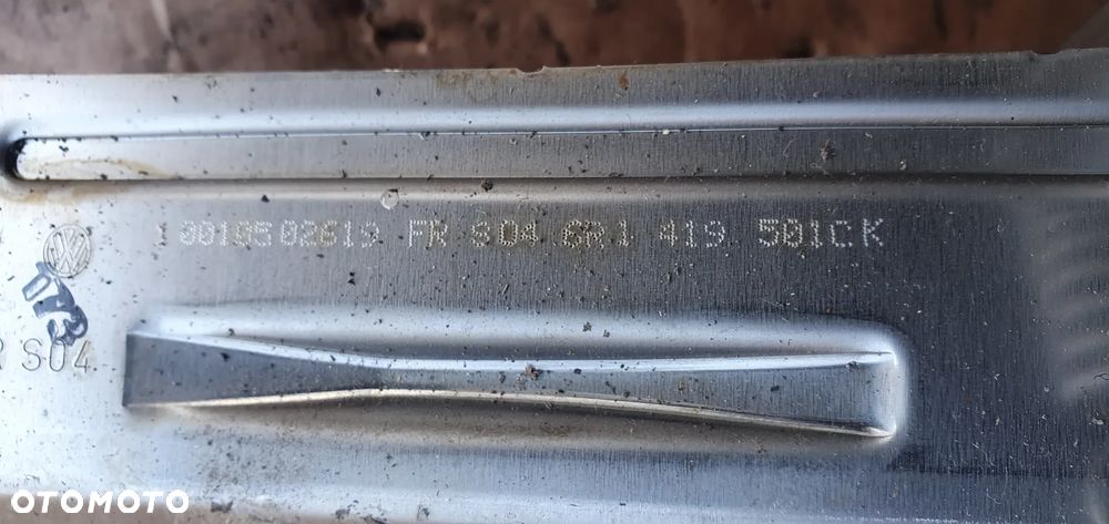 Kolumna kierownicza krzyżak VW Polo V 6R 6R1419501CK - 8