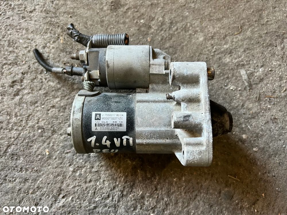 Rozrusznik 1.4 VTI Peugeot Citroen V75500178004 M000T32271ZE