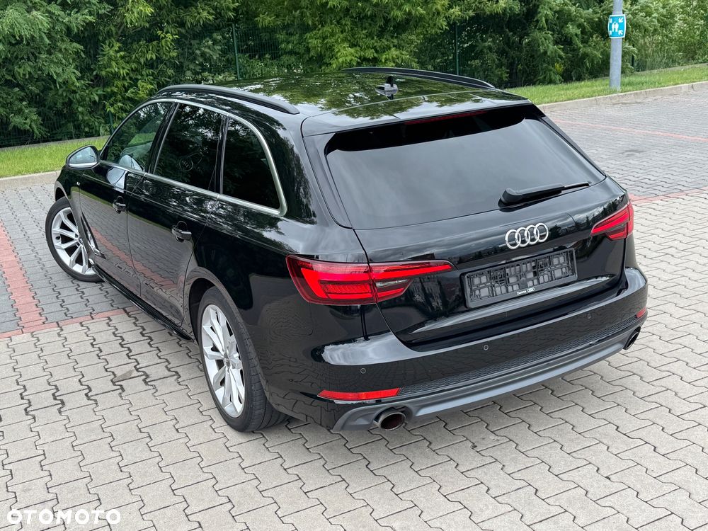 Audi A4 Avant 2.0 TFSI ultra S tronic sport - 8