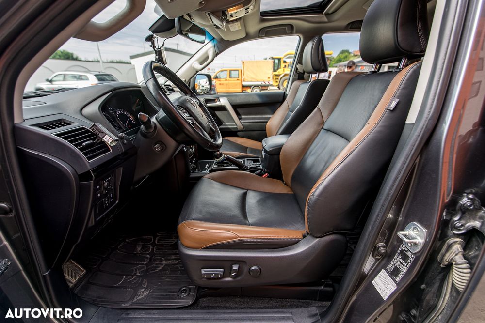 Toyota Land Cruiser 2.8l D-4D 204 CP A/T 5 locuri Active - 19