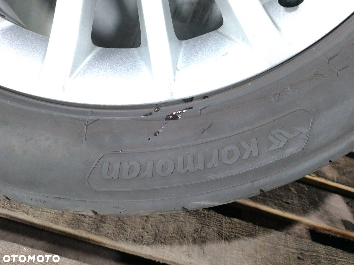 FELGI ALUMINIOWE KOMPLET 17 Z OPONAMI FIAT 500 - 14