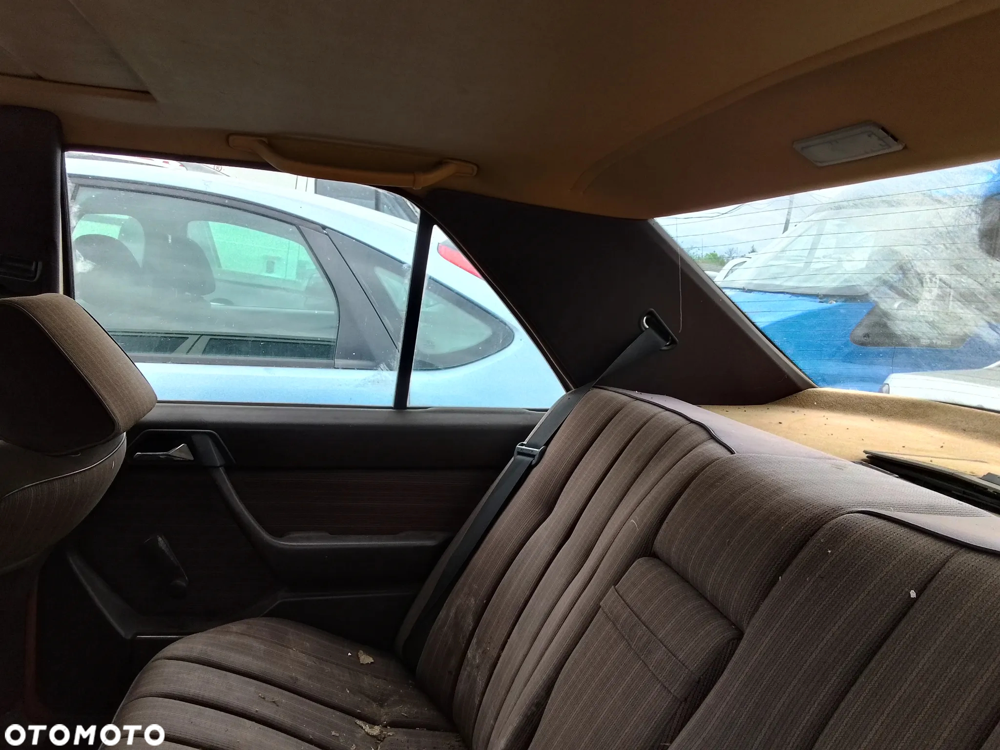MERCEDES-BENZ W124 2.3E 1987R - CZĘŚCI !!! - 8