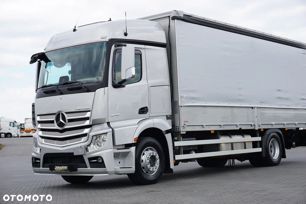Mercedes-Benz ACTROS / 1840 / ACC / E 6 / BURTOFIRANKA + WINDA / 17 PALET - 29