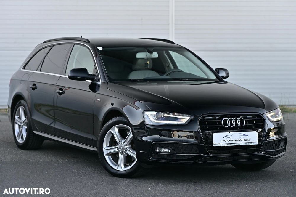 Audi A4 Limuzina 2.0 TDI DPF clean multitronic S line Sportpaket - 1