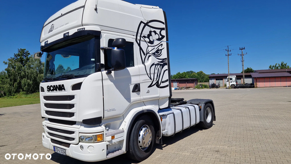 Scania R450 Bez EGR TOP Line z Niemiec