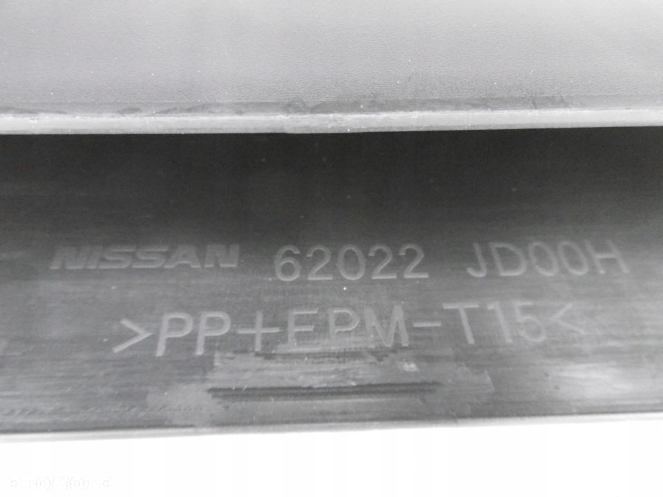 ZDERZAK PRZEDNI NISSAN Qashqai j10 lift oem 5557 - 7