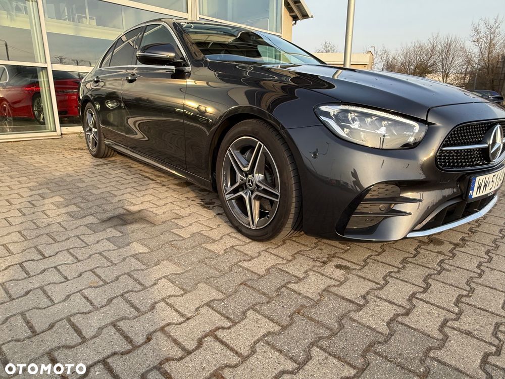Mercedes-Benz Klasa E 220 d 4-Matic AMG - 24