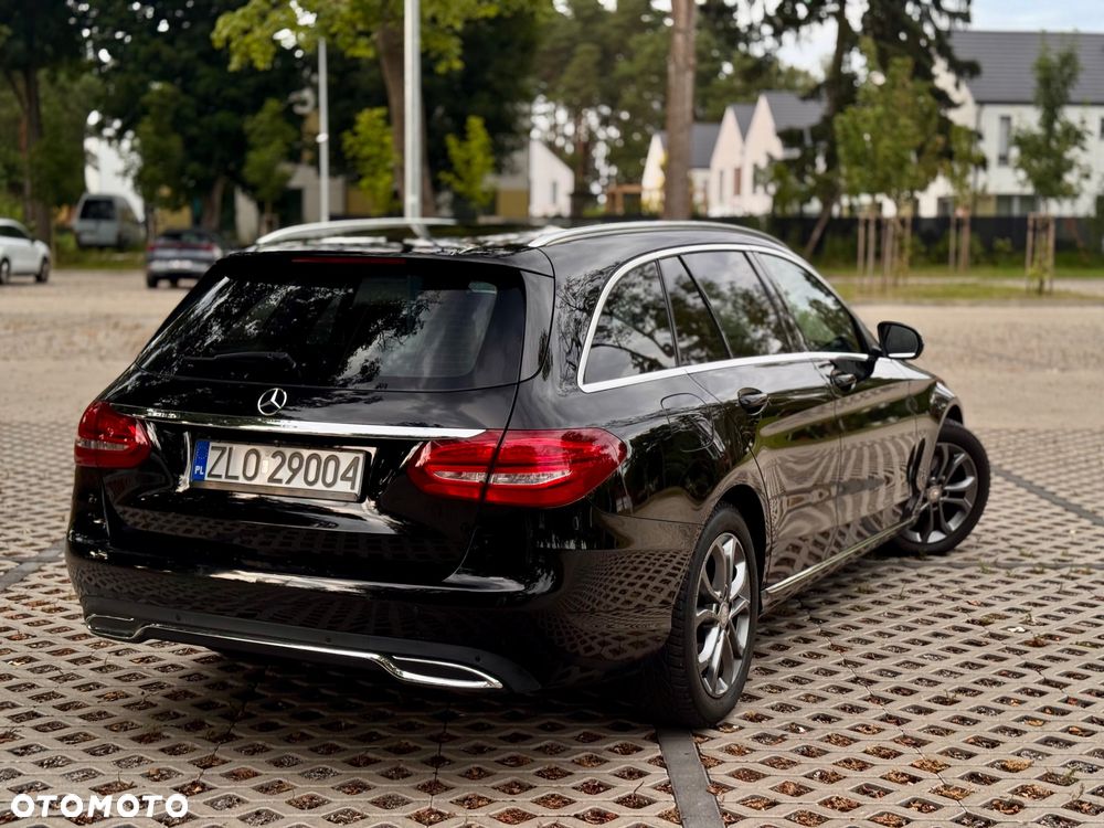 Mercedes-Benz Klasa C 180 (BlueTEC) d Avantgarde - 22