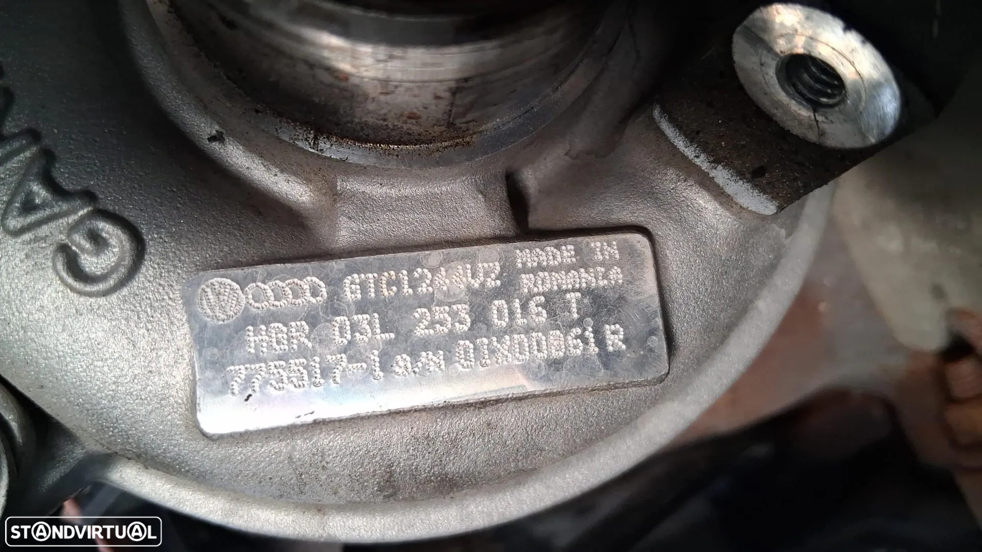Motor CAY 1.6 tdi 105cv VW Seat Skoda Audi - 6