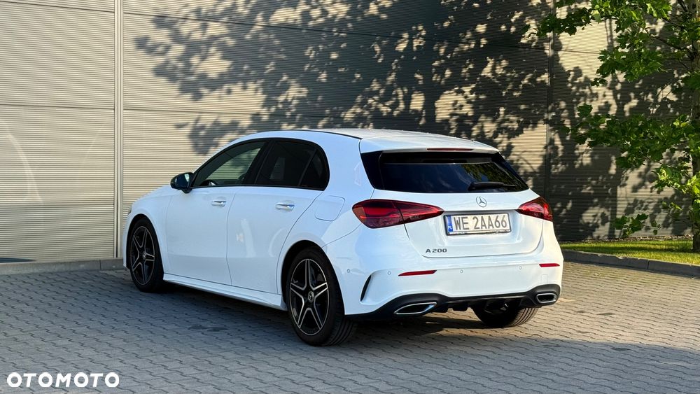Mercedes-Benz Klasa A 200 AMG Line 7G-DCT - 5