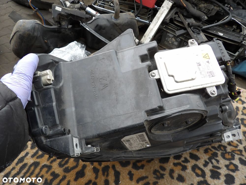 BMW - F10 - XENON - LIFT - NIE SKRĘTNA - UK - 7317133 - 7