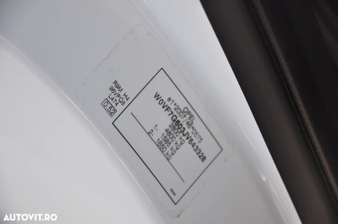 Opel Vivaro Furgon 3 Locuri - 27