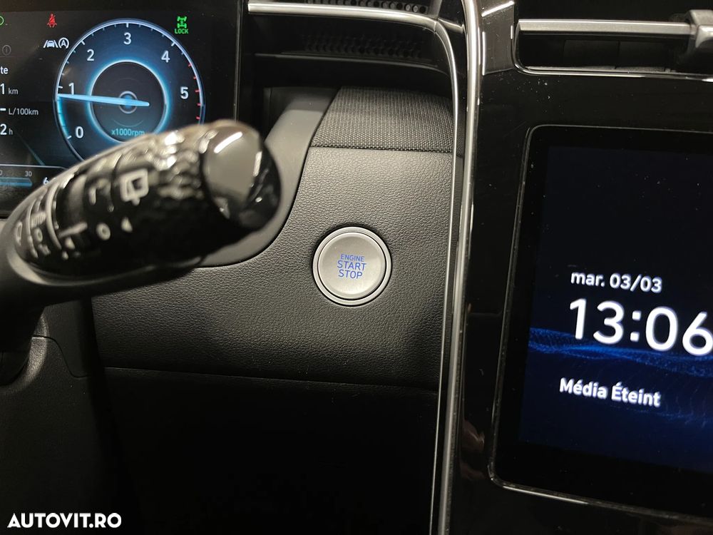 Hyundai Tucson 1.6 CRDi 48V-Hybrid 4WD DCT Trend - 25