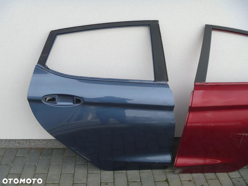 FORD FIESTA MK8 BELKA ZDERZAKA PRZEDNIEGO - 14