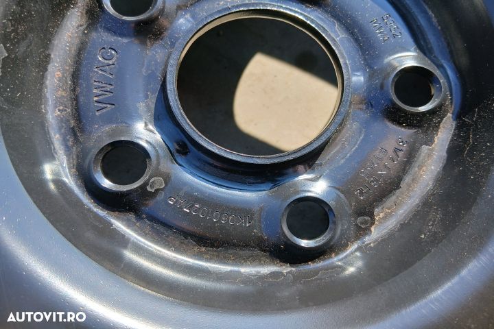 Roata de rezerva slim R18 125/70 R18 1K0601027AP 31/2JX18H2 ET25.5 12 - 2