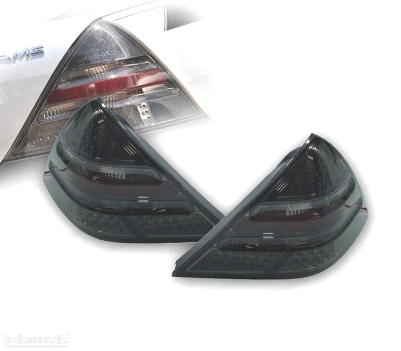 FAROLINS LED MERCEDES SLK R170 96-04 ESCURECIDOS - 1