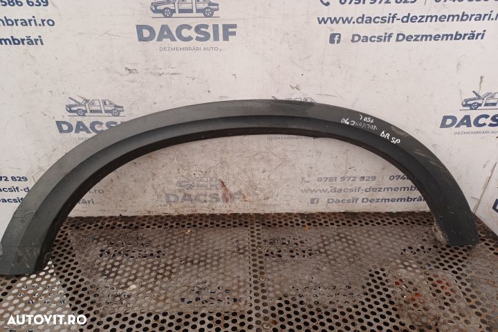 Bandou aripa spate dreapta 30655184 Volvo XC90 1 [2002 - 2006] Crosso - 2