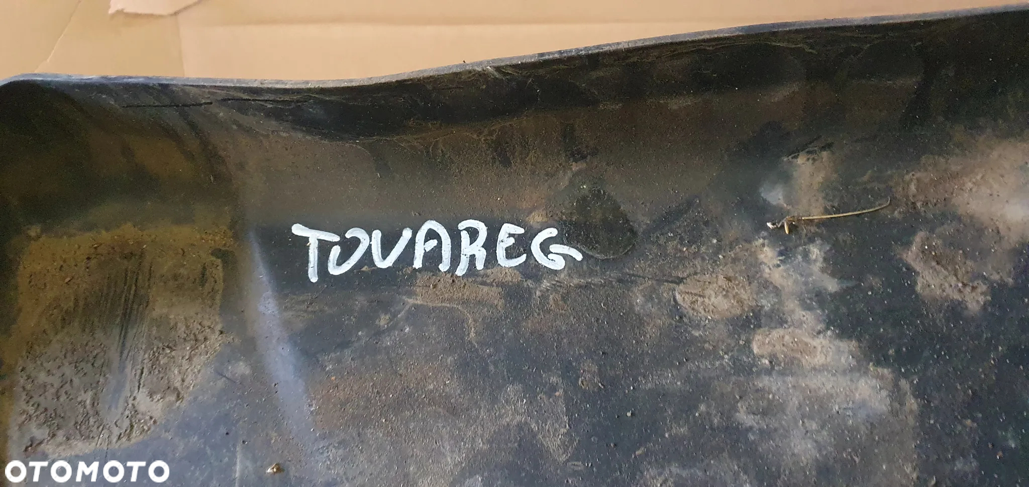 Osłona zbiornika paliwa baku VW Touareg 7L 7L0201973C 7L0201973D - 5