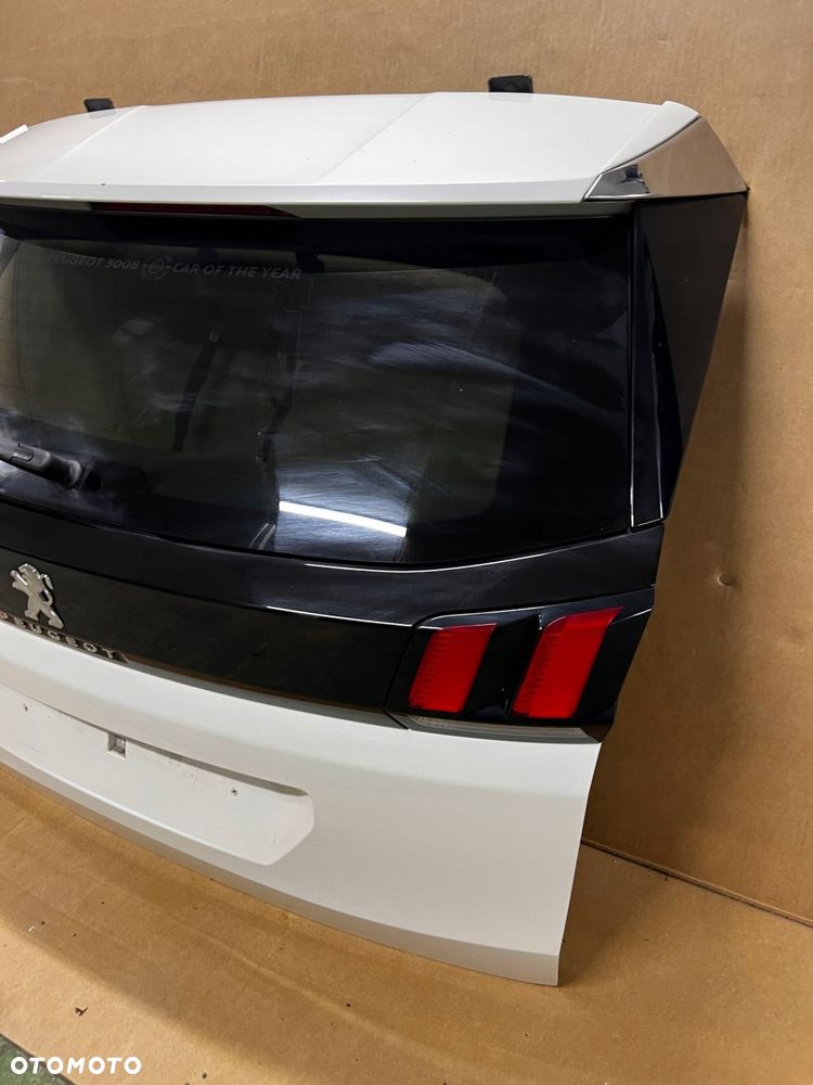 KLAPA TYLNA TYŁ KOMPLETNA PEUGEOT 3008 II P84 KWE - 6