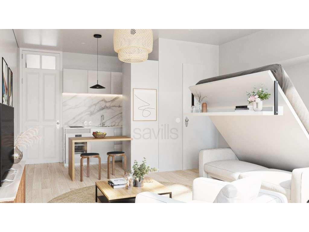 Apartamento T1 Rua da Boavista - Grande imagem: 3/8