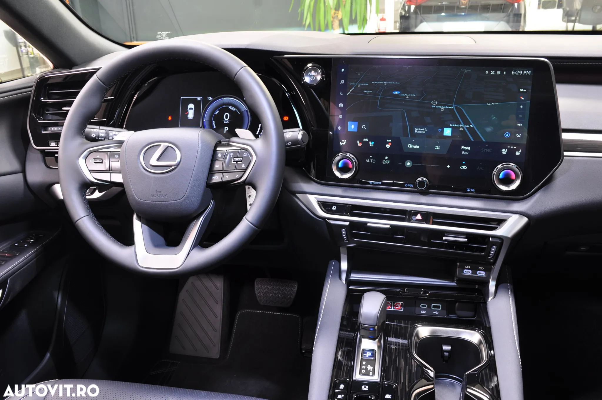 Lexus Seria RX 350h (hybrid) Executive Line - 12