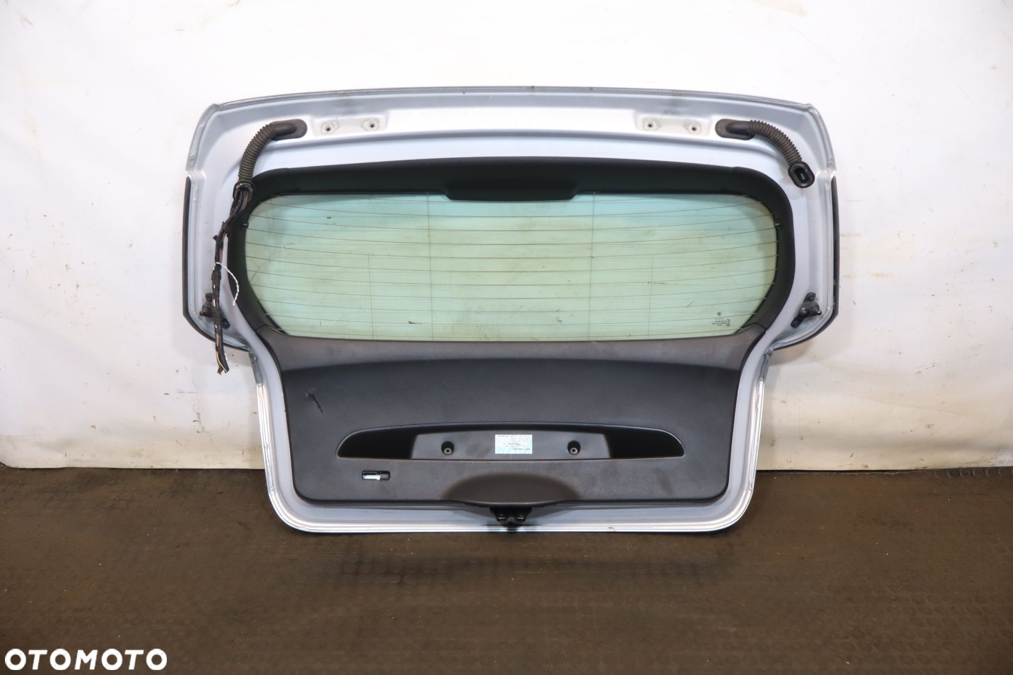 KLAPA TYLNA BMW 1 118D E87 354/ HB - 5