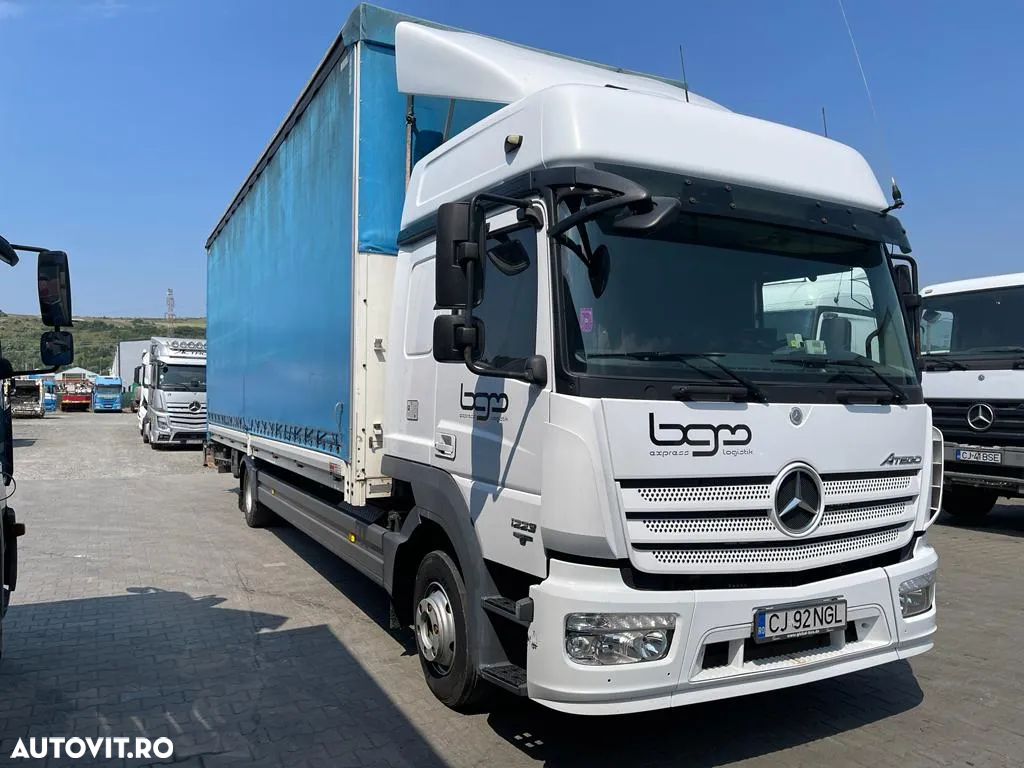 Mercedes-Benz ATEGO 1223 - 11