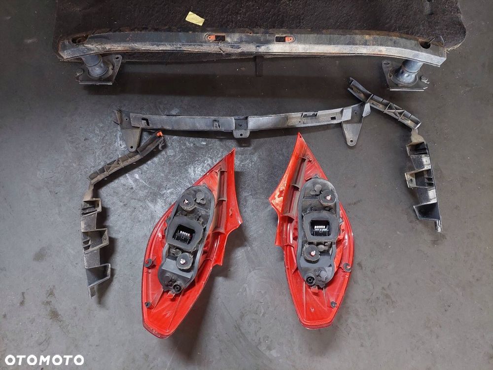 KOMPLETNY TYŁ KLAPA ZDERZAK LAMPA OPEL CORSA D HB 3D - 11